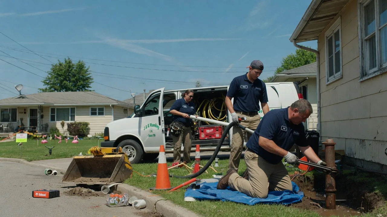 Emergency Plumber in Aurora, OH near me